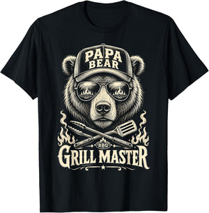 Papa Shirt Lustig Papa Geburtstag Vater Spruch Geschenk Papa T-Shirt - T-Shirt | Black