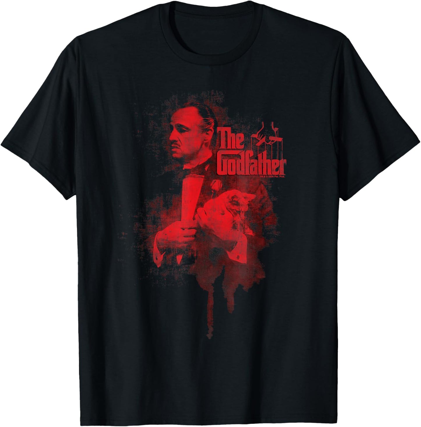 Godfather Don Drip T-Shirt - T-Shirt | Black
