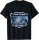 Devils Postpile California National Park Mountain Nature T-Shirt - T-Shirt | Black