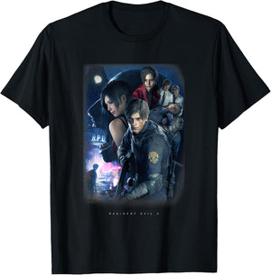 Resident Evil 2 T-Shirt - T-Shirt | Black