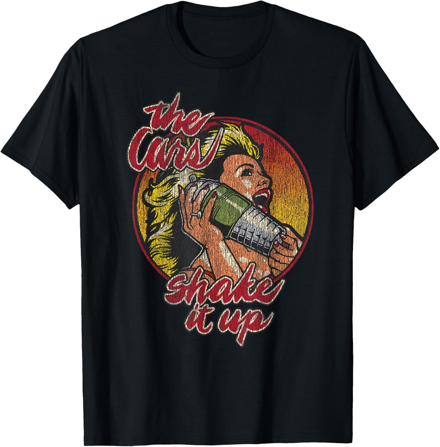 The Cars - Shake It Up T-Shirt - T-Shirt | Black