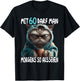 60 Geburtstag Frau Mann Mit 60 Jahre Darf Man So Aussehen T-Shirt - T-Shirt | Black