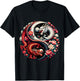 Dragon Yin Yang Chinese Dragon Year T-Shirt - T-Shirt | Black