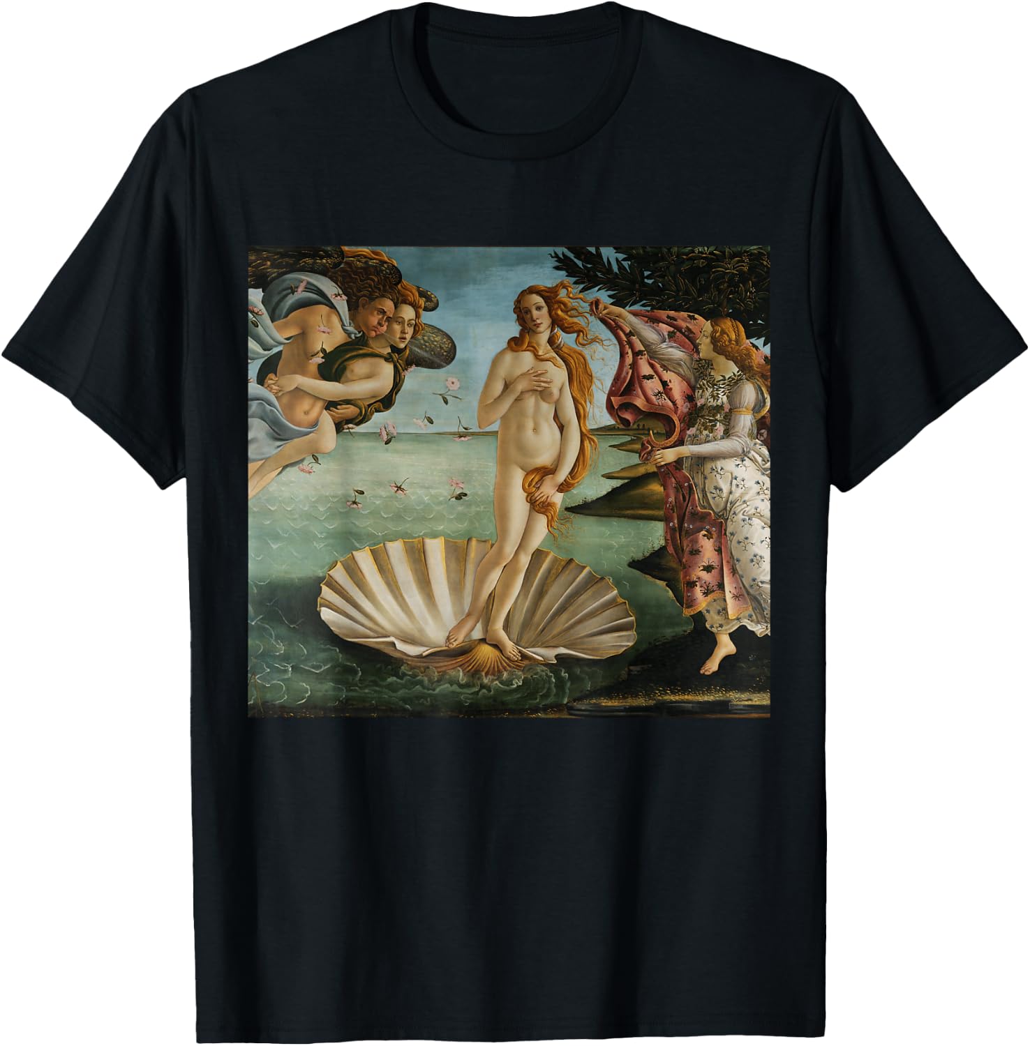 Die Geburt der Venus T-Shirt - T-Shirt | Black