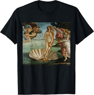Die Geburt der Venus T-Shirt - T-Shirt | Black