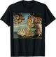Die Geburt der Venus T-Shirt - T-Shirt | Black