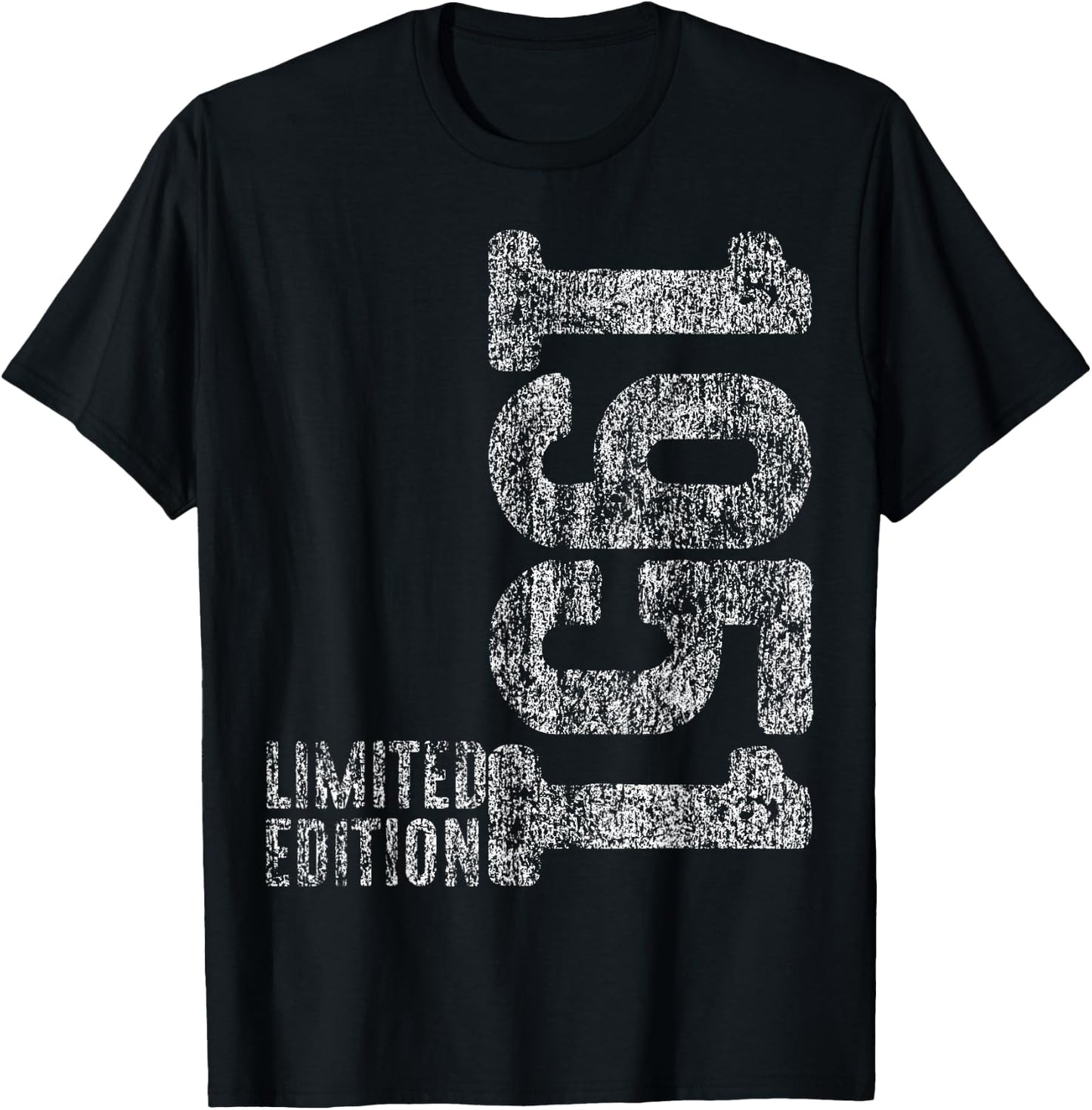 75. Geburtstag Mann Frau 75 Jahre 1951 Deko Geschenk Lustig T-Shirt - T-Shirt | Black