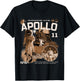 NASA Apollo 11 Mission July 20, 1969 , Black, S T-Shirt - T-Shirt | Black