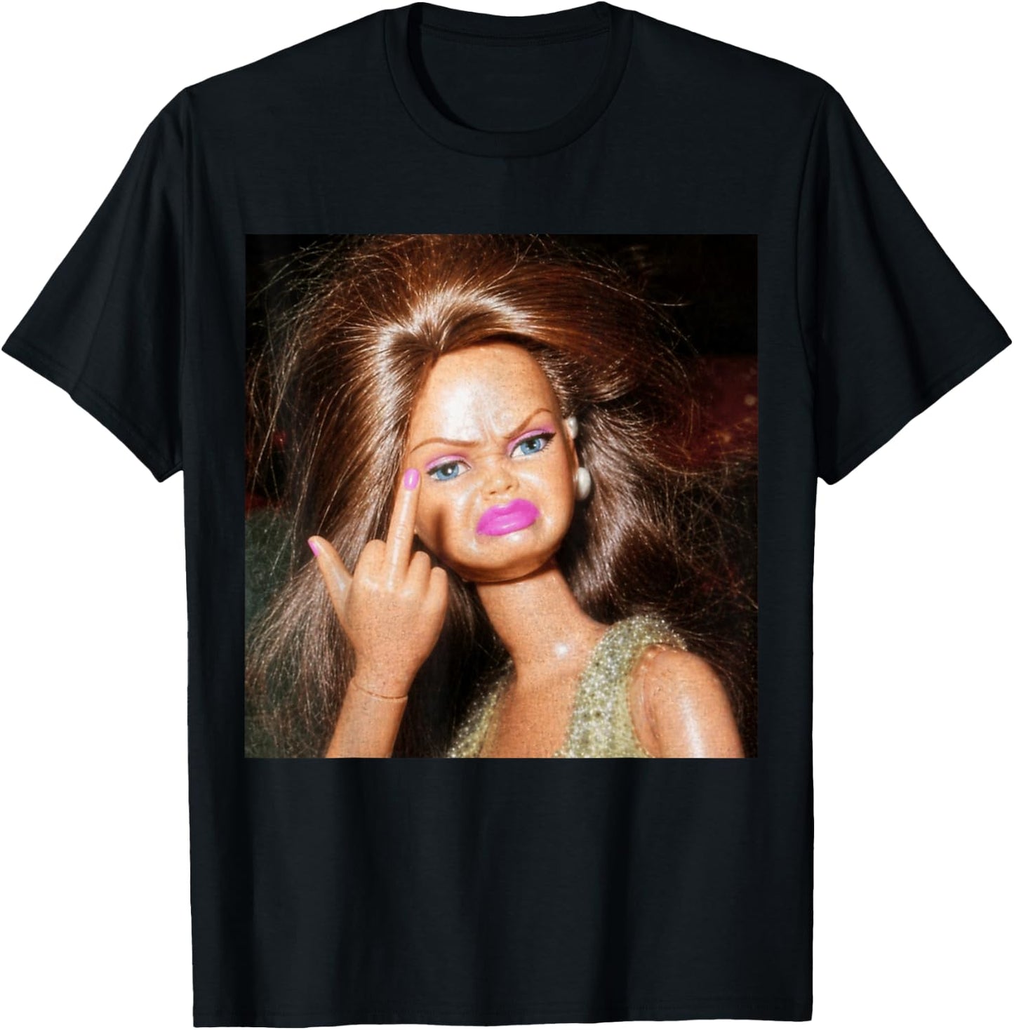 Lustiger ekelhafter Meme-Ausdruck, lustig, sarkastisch T-Shirt - T-Shirt | Black