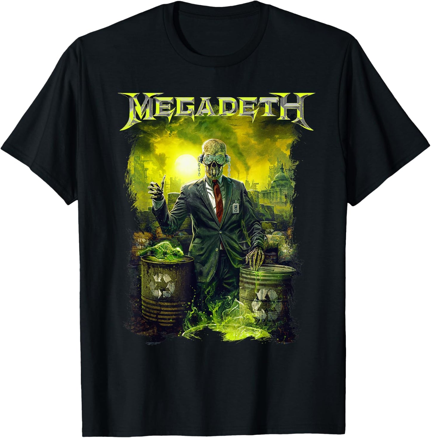 Megadeth - Toxic Victim , Black, S T-Shirt - T-Shirt | Black
