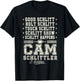 Good Schlitt Holy Schlitt Cam Schlittler Baseball Sarcastic T-Shirt - T-Shirt | Black