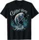 the manatees Crystal River Florida vacation manatee T-Shirt - T-Shirt | Black