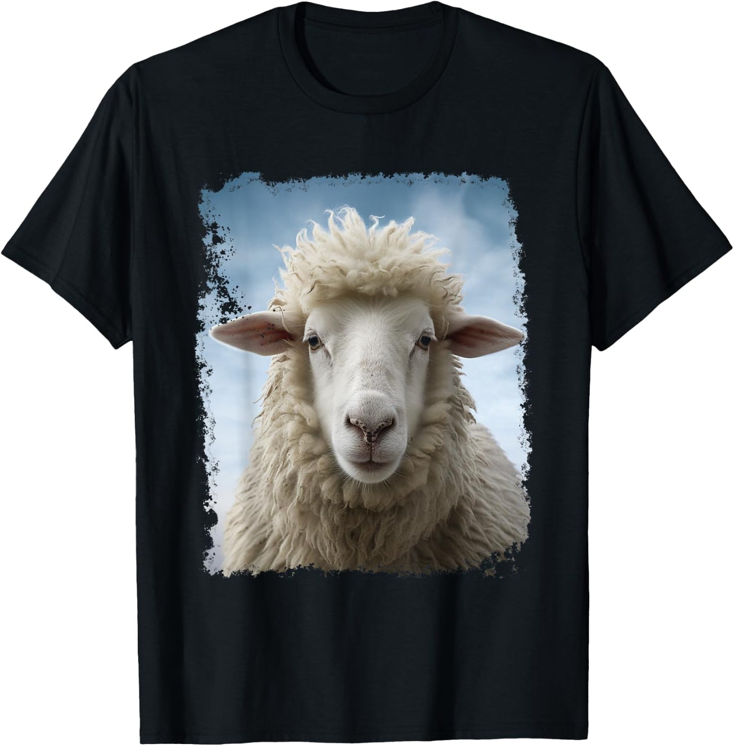 White Sheep T-Shirt - T-Shirt | Black