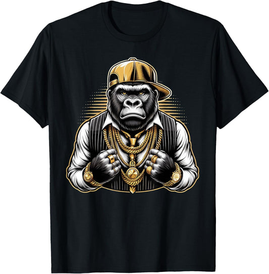 Rapper , black T-Shirt - T-Shirt | Black