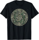 Intricate Celtic Knot with Dragon and Phoenix T-Shirt - T-Shirt | Black