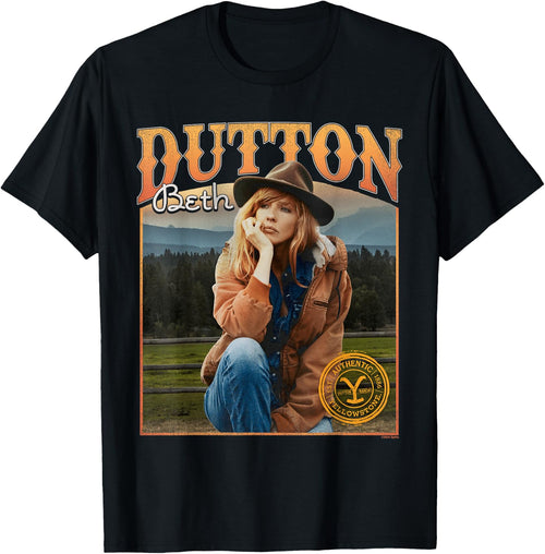 Yellowstone Beth Dutton Thoughts , Black, S