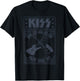 KISS Men's Black Party Sports T-Shirt - T-Shirt | Black