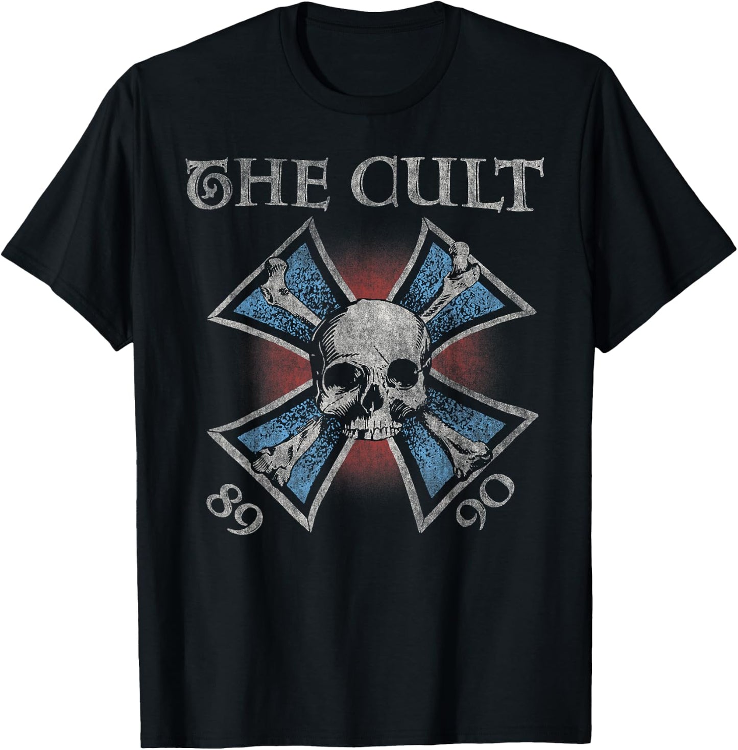 The Cult – Skull Tour T-Shirt - T-Shirt | Black