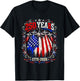 250 Anniversary USA Flag T-Shirt - T-Shirt | Black