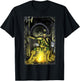 Marvel Fenris Loki On His Throne Bonfire Graphic T-Shirt - T-Shirt | Black