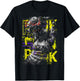 Japan Streetwear Cyberpunk Y2K Techwear Retro Manga Anime T-Shirt - T-Shirt | Black