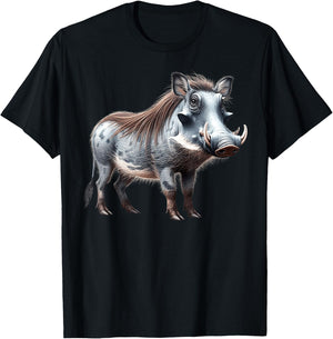 Warthog , Black, S T-Shirt - T-Shirt | Black