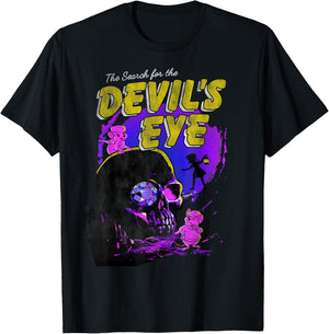 Disney The Rescuers Search For The Devil's Eye T-Shirt - T-Shirt | Black