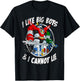 Voltron Retro Defender I Like Big Bots Distressed T-Shirt - T-Shirt | Black