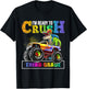Back To School Boy Dinosaur I'm Ready To Crush Third Grade T-Shirt - T-Shirt | Black