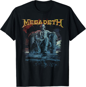 Megadeth - Vic Lincoln , black T-Shirt - T-Shirt | Black