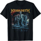 Megadeth - Vic Lincoln T-Shirt - T-Shirt | Black