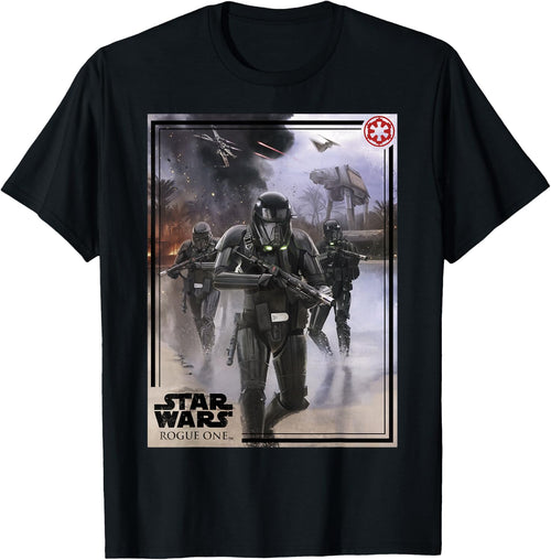 Star Wars Death Trooper Army Poster