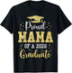 Proud Mama of A 2026 Graduate Class of 2026 Senior T-Shirt - T-Shirt | Black