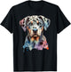 Catahoula Leopard Dog Artwork T-Shirt - T-Shirt | Black