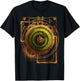 Steam Punk Pocket Watch Mechanical Steampunk Lover T-Shirt - T-Shirt | Black