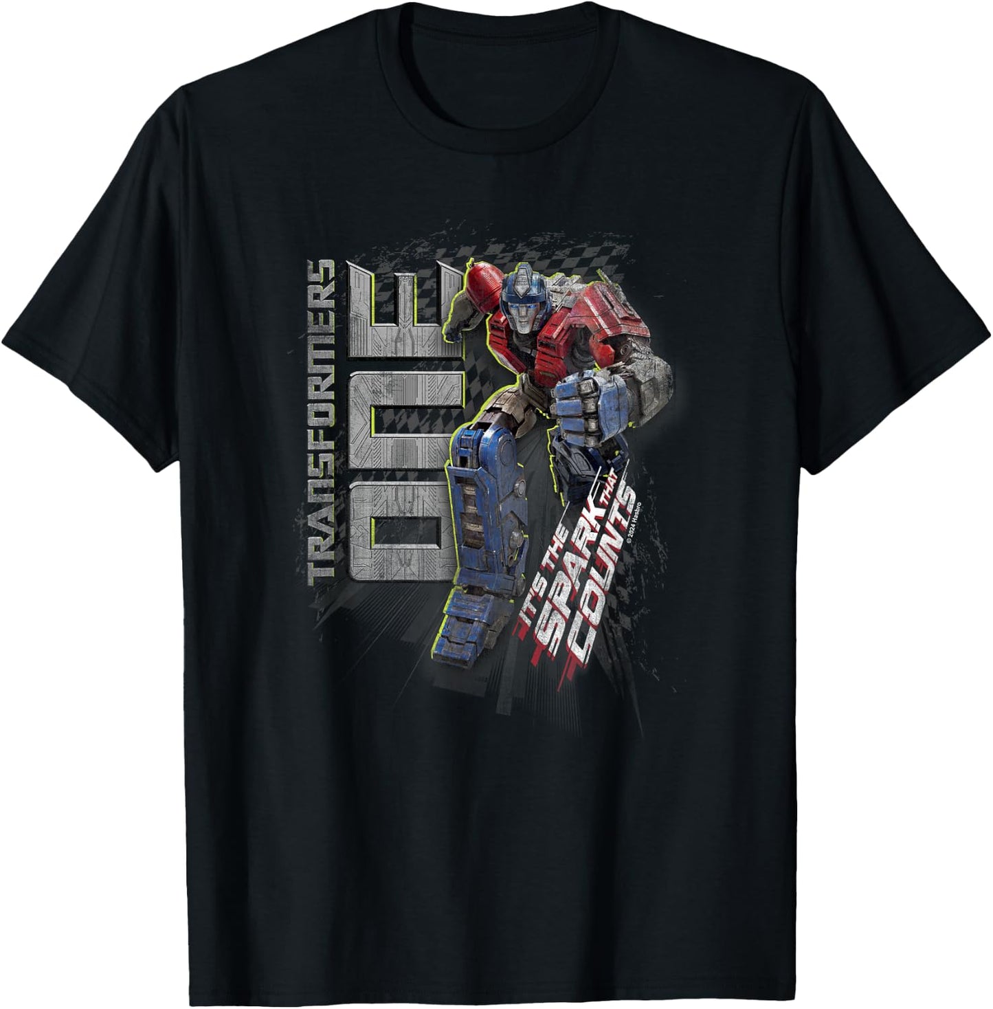 TRANSFORMERS ONE Orion Pax Run T-Shirt - T-Shirt | Black