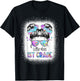 Little Miss 1st Grade First Day Of School First Grade Girls T-Shirt - T-Shirt | Black