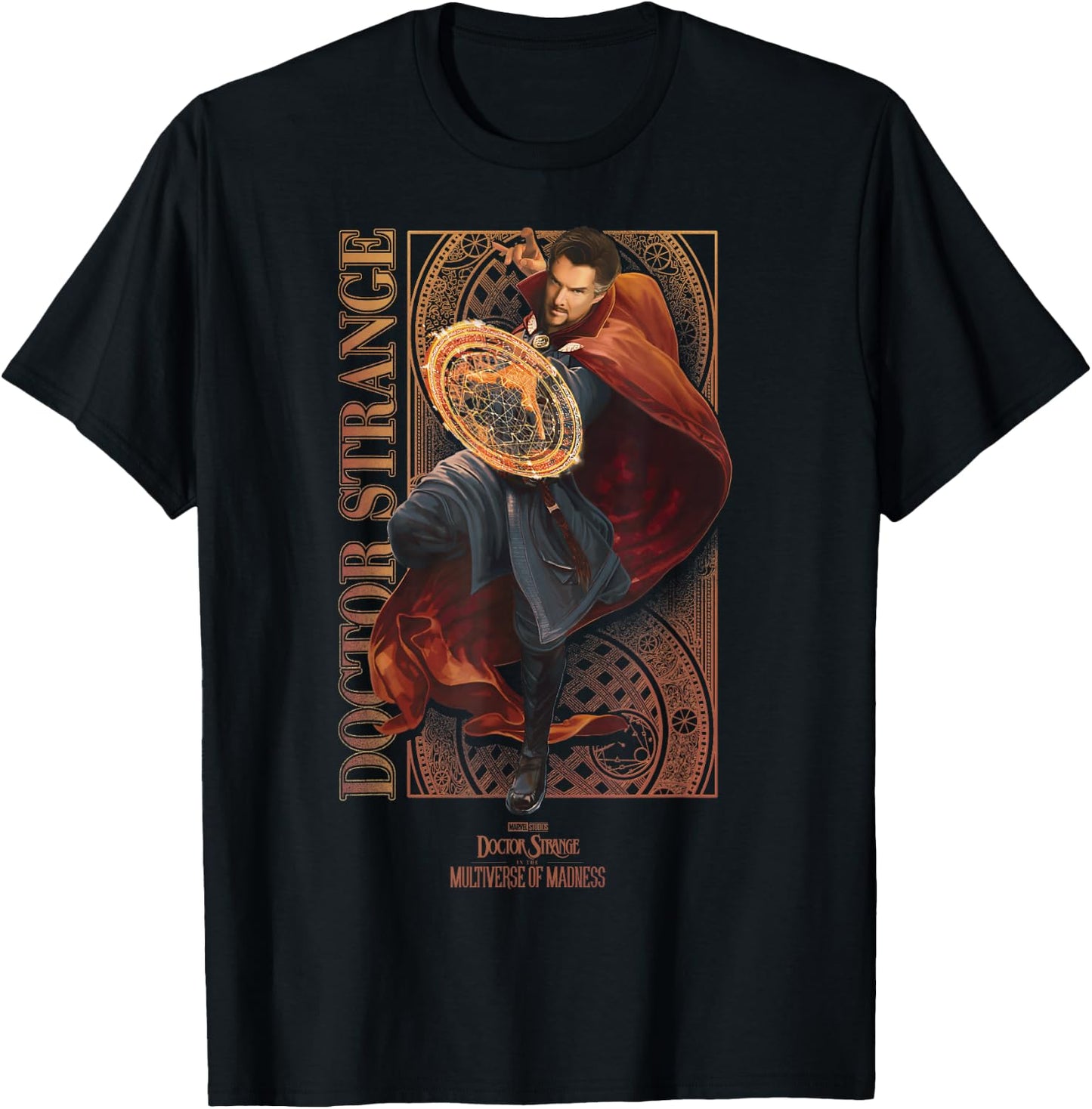 Marvel Doctor Strange In The Multiverse Of Madness Strange , black, s T-Shirt - T-Shirt | Black