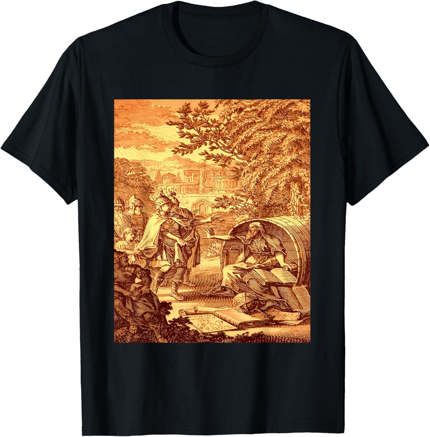 Identity Inventory Greek Theme , Women's, Black, Small, Short Sleeve, Classic Fit, Collarless, , Polyester 100% T-Shirt - T-Shirt | Black