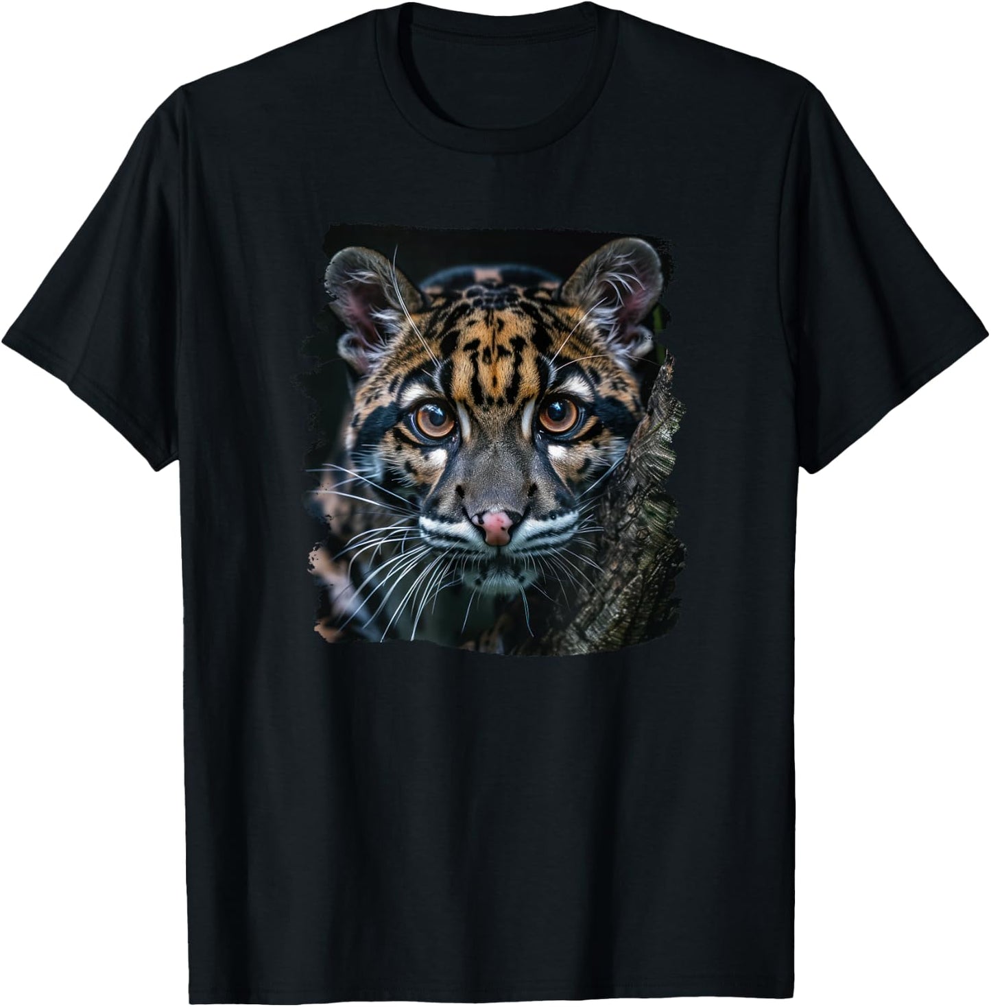 Clouded Leopards Clouded Leopard T-Shirt - T-Shirt | Black