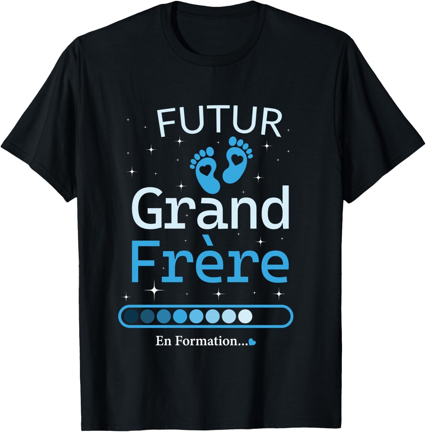 Future Big Brother In Training Gift Brother , Black, S T-Shirt - T-Shirt | Black