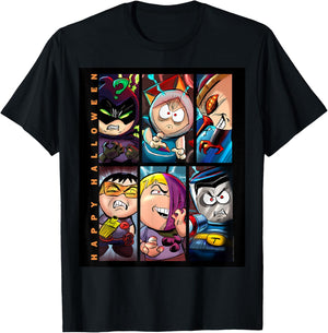 South Park Happy Halloween T-Shirt - T-Shirt | Black