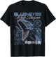 Yu-Gi-Oh! Blue-Eyes White Dragon Modern Collage Card Anime T-Shirt - T-Shirt | Black
