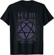 Ville Valo HeartGram Roses , black T-Shirt - T-Shirt | Black