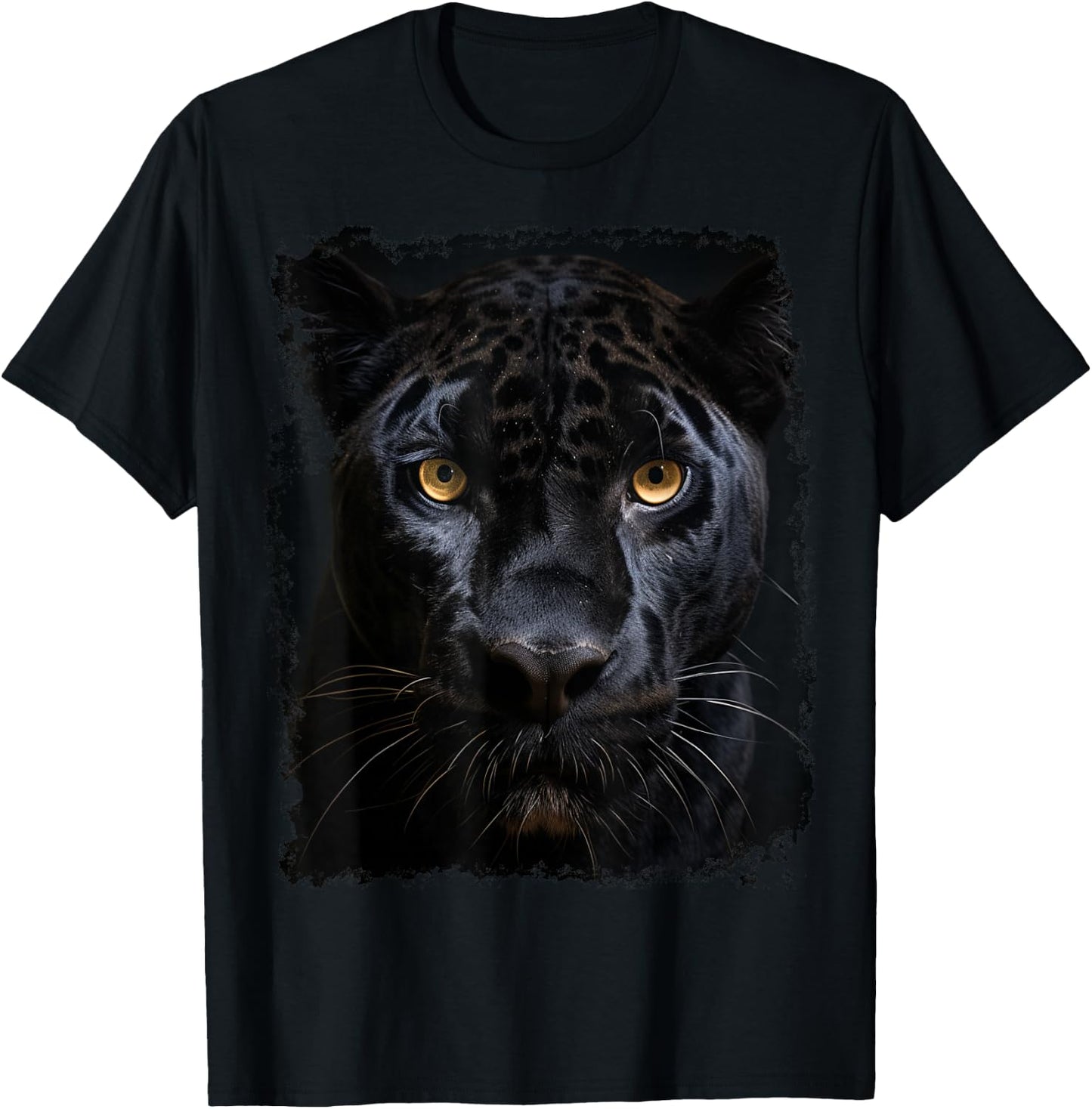 Noah&Friends Panther Black T-Shirt - T-Shirt | Black