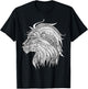 Lion Love - Color Your Own Colorific Design T-Shirt - T-Shirt | Black