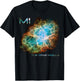 Space Astronomy M1 The Crab Nebula Messier Astronomers T-Shirt - T-Shirt | Black