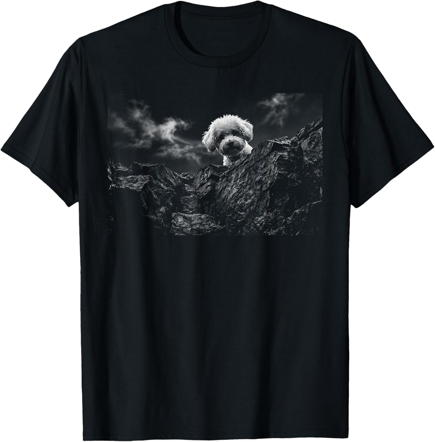 A Little Lamb in the Killer Silence Cute Serial Dog Sarcasm T-Shirt - T-Shirt | Black