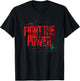 Public Enemy Bekämpfe die Macht du magst | 90's Vintage Legends , black T-Shirt - T-Shirt | Black