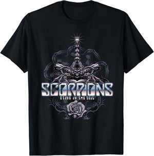 Official Scorpion Standing in the Tail , black T-Shirt - T-Shirt | Black